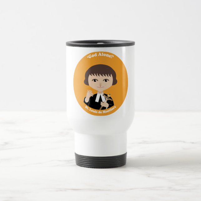 Caneca Térmica Rua Louis de Montfort (Centro)