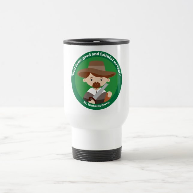 Caneca Térmica Rua, Nicholas Owen (Centro)