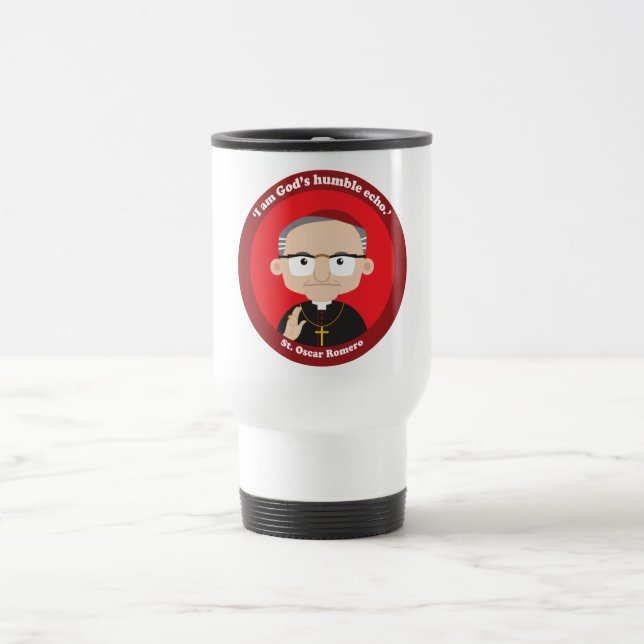 Caneca Térmica Rua, Oscar Romero (Centro)