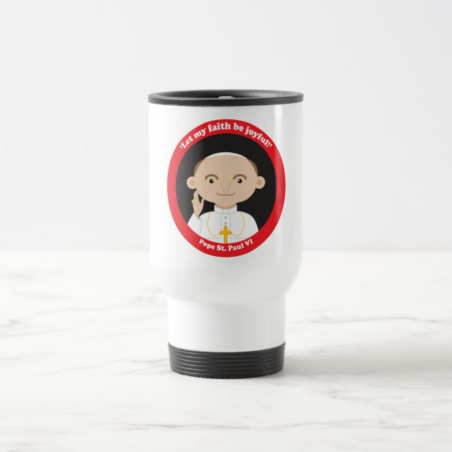 Caneca Térmica Rua. Paul VI (Centro)