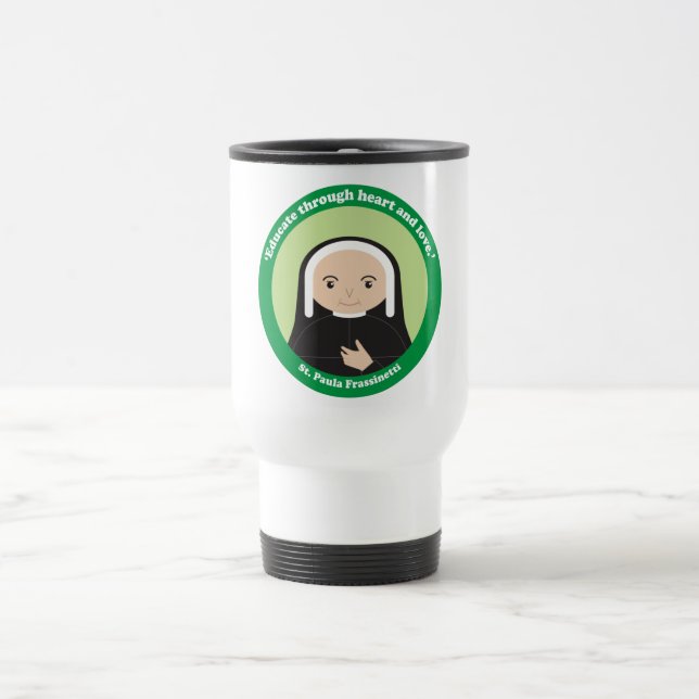 Caneca Térmica Rua Paula Frassinetti (Centro)