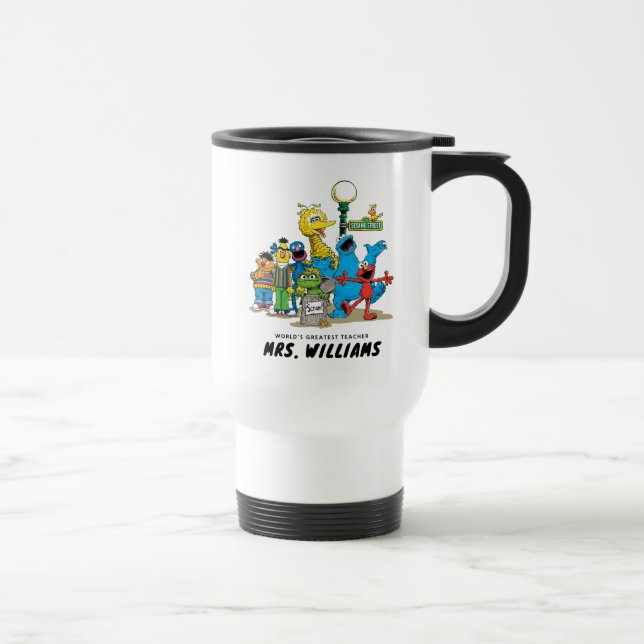 Caneca Térmica Rua Sésamo | Maior professor do mundo (Direita)
