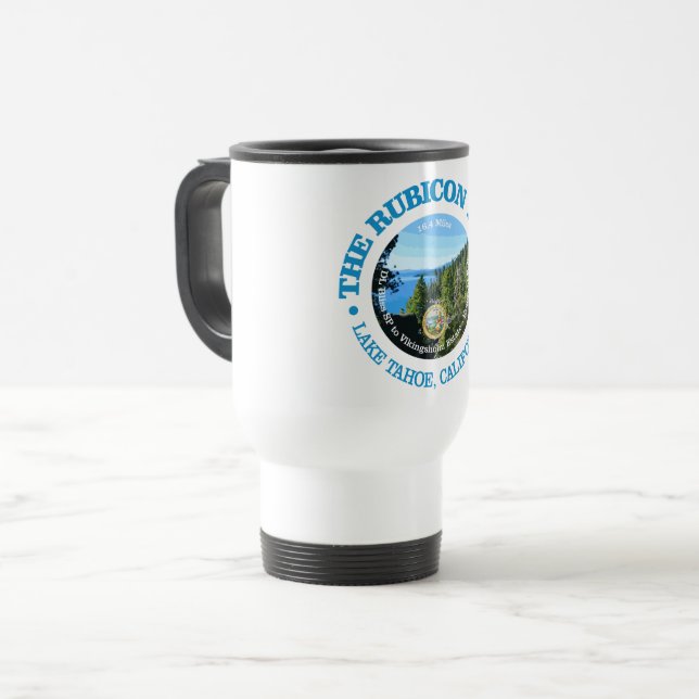 Caneca Térmica Rubicon Trail (OBP) (Frente Esquerda)