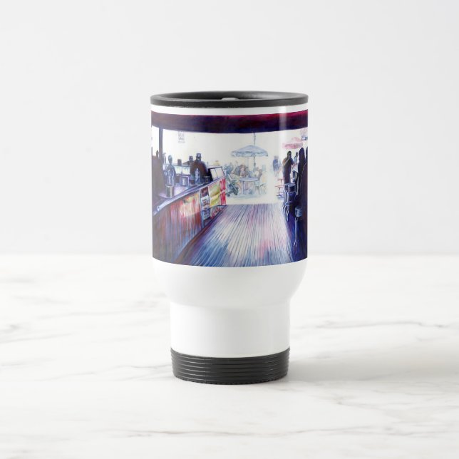 Caneca Térmica Ruby's, Coney Island, Nova York (Centro)