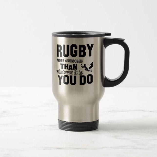 Caneca Térmica rugby mais impressionante (Direita)