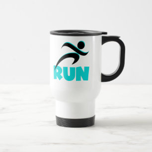 Caneca Térmica RUN Aqua