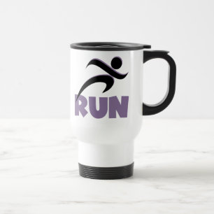Caneca Térmica RUN RUN Purple