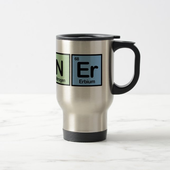 Caneca Térmica Runner feito de Elementos (Direita)