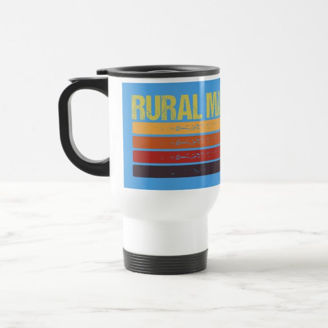 Caneca Térmica Rural Mail Carrier Limited Edition (Esquerda)