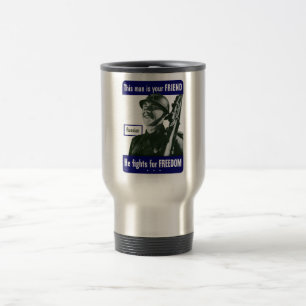 Caneca Térmica Russo -- Este homem é seu amigo
