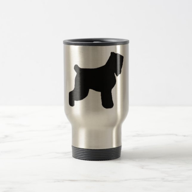 Caneca Térmica Russo preto Terrier (Centro)