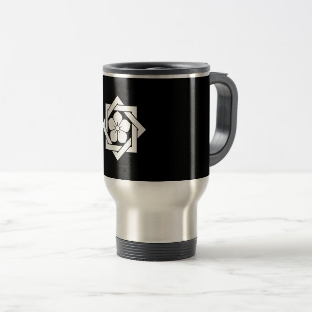 Caneca Térmica Ryoma Sakamoto (Frente Esquerda)