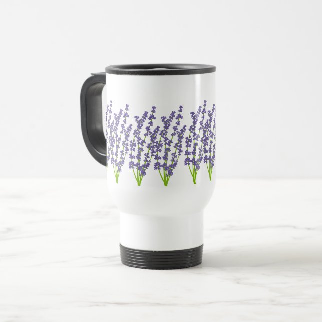 Caneca Térmica Saco de mão personalizado, Saco de mão de presente (Frente Esquerda)