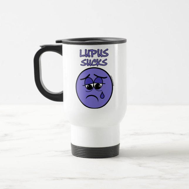Caneca Térmica SACO...Lúpus (Esquerda)