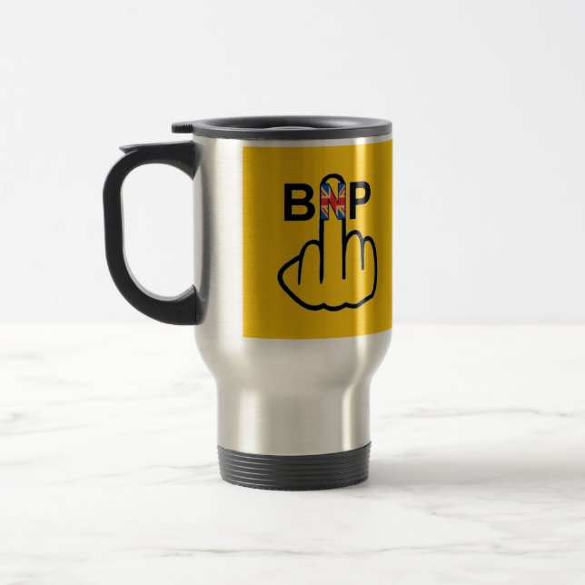 Caneca Térmica Sacudir BNP de Inversão de Pássaros Mug (Esquerda)