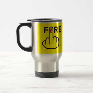 Caneca Térmica Sacudir de Incêndio de Incêndio de Pássaros