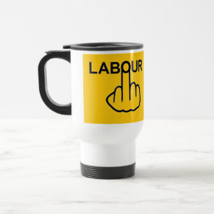 Caneca Térmica Sacudir de Mão-de-Obra Invertida