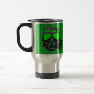 Caneca Térmica Sacudir de Máscara de Gás Monsanto