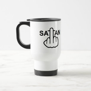 Caneca Térmica Sacudir de Satã