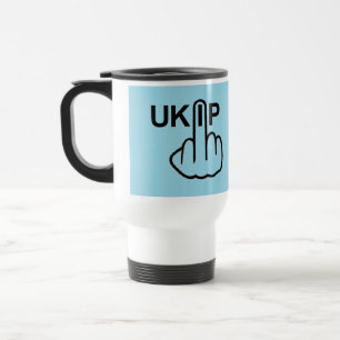 Caneca Térmica Sacudir UKIP de Inversão de Pássaros de Mug