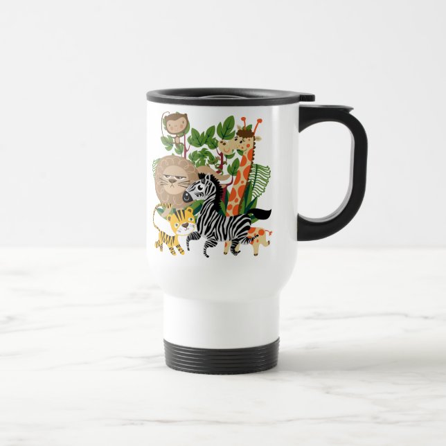 Caneca Térmica Safari animal (Direita)