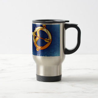 Caneca Térmica Sagitário do sinal da astrologia