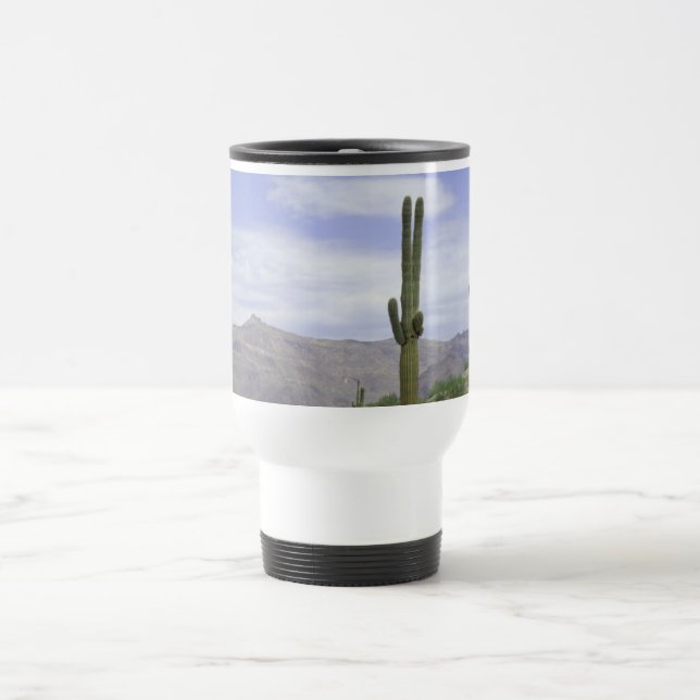 Caneca Térmica Saguaro Cactus em Hilltop no deserto da Arizona (Centro)