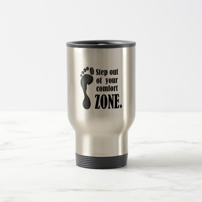 Caneca Térmica saia da sua zona de conforto (Centro)