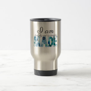 Caneca Térmica Salm 139:14 Feita De Forma Feliz E Maravilhosa