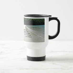 Caneca Térmica Salmo 1:1 Abençoado é o homem...