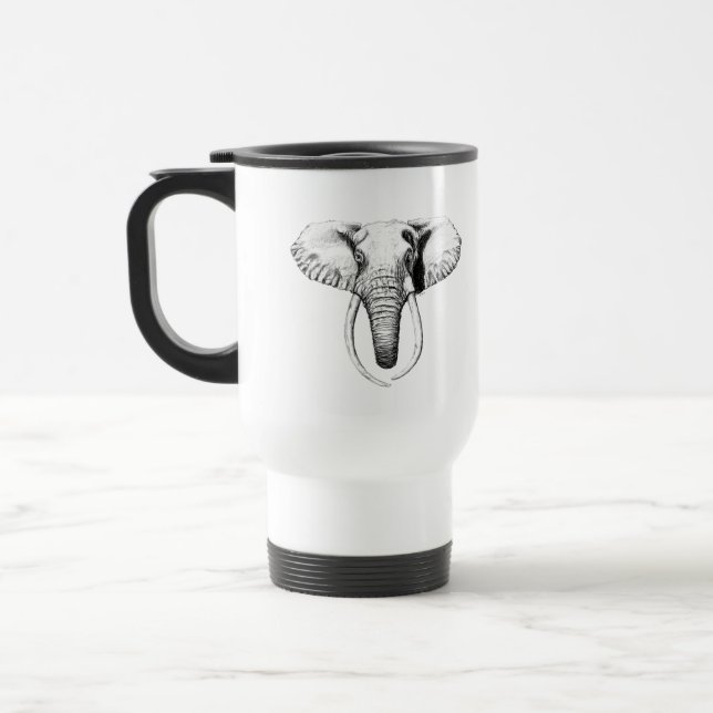 Caneca Térmica Salmo de Mug Animal 28:7 (Esquerda)