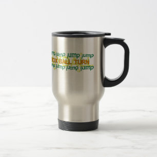 Caneca Térmica Salte o salto Flyball