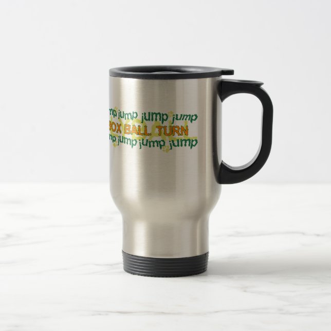 Caneca Térmica Salte o salto Flyball (Direita)