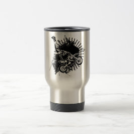 Caneca Térmica Salto do Grunge do motocross