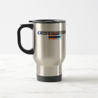 Caneca Térmica SALVAMENTO do EMS & do FOGO treinado para fixar