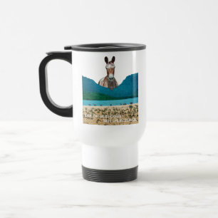 Caneca Térmica Salve os Cavalos Selvagens, Salve a Natureza
