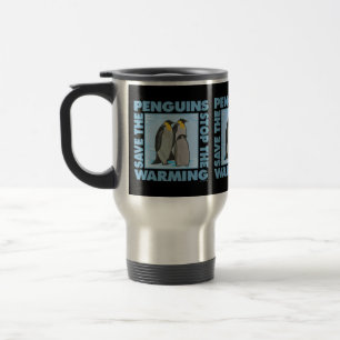 Caneca Térmica Salve os Pinguins