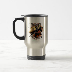 Caneca Térmica Salve Um Cavalo; Monte Um Cowboy