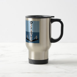 Caneca Térmica salvem o mar