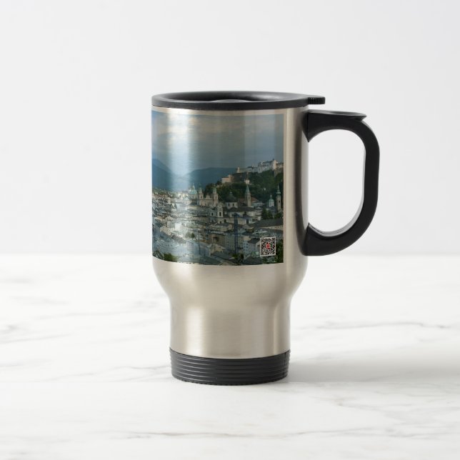 Caneca Térmica Salzburgo (Direita)