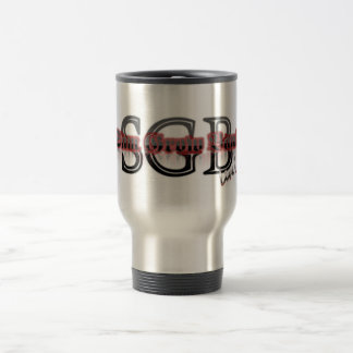 Caneca Térmica Sam cresce a Caneca-Prata do viagem da banda