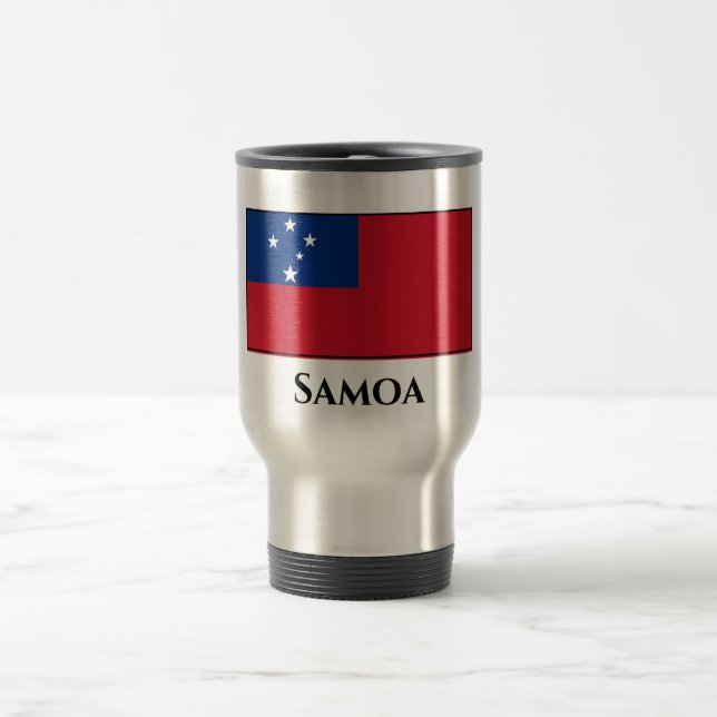 Caneca Térmica Samoa Flag (Centro)