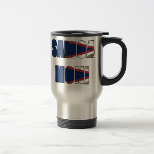Caneca Térmica Samoa Moni (bandeira de Samoa Americanas)