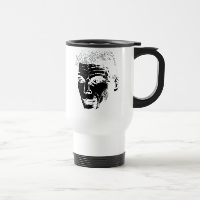 Caneca Térmica Samuel Beckett (Direita)