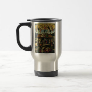 Caneca Térmica Sandro Botticelli - O Nascimento Místico – Arte Er