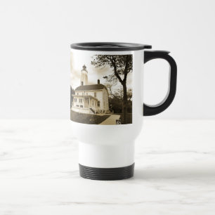 Caneca Térmica Sandy Hook Lighthouse