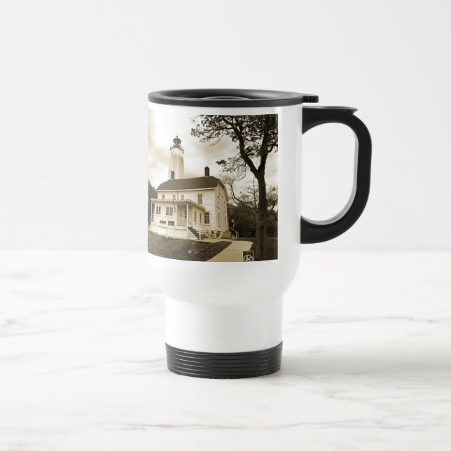 Caneca Térmica Sandy Hook Lighthouse (Direita)