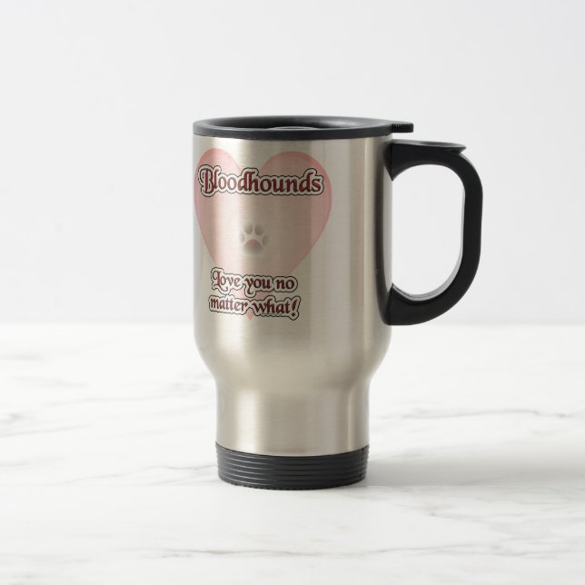 Caneca Térmica Sangue Te Ama Não Importa O Que (Direita)