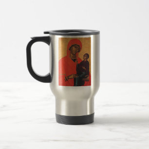 Caneca Térmica Santa Ana com a Virgem Maria
