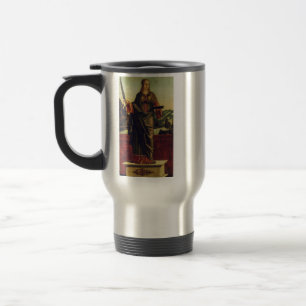 Caneca Térmica Santa Anastácia de Roma Arte Premium
